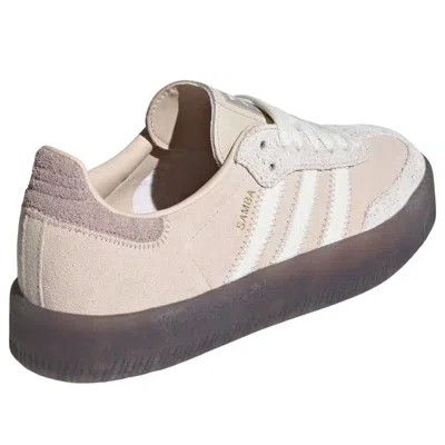 Adidas Originals (wmns) Adidas Sambae 'linen' In Neutral