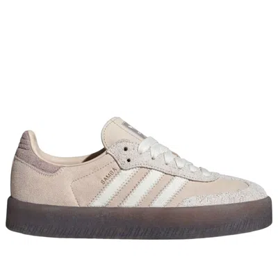 Adidas Originals (wmns) Adidas Sambae 'linen' In Neutral