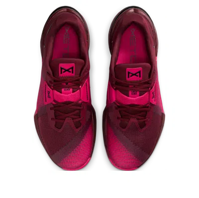 Nike Metcon 10 Training Shoe In Burgundy
