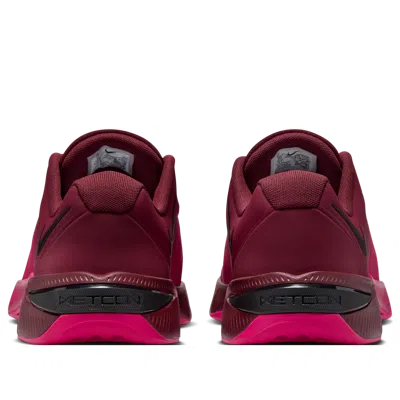 Nike Metcon 10 Training Shoe In Burgundy