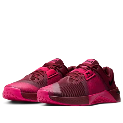 Nike Metcon 10 Training Shoe In Burgundy