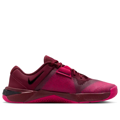 Nike Metcon 10 Training Shoe In Burgundy