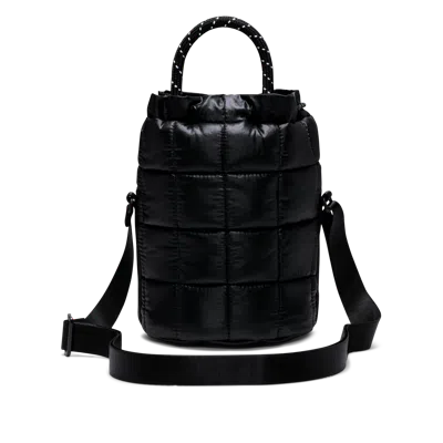 Nike Sportswear Puffle Tiny Tote (3l) In Black