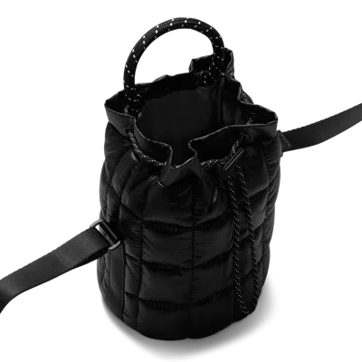 Nike Sportswear Puffle Tiny Tote (3l) In Black