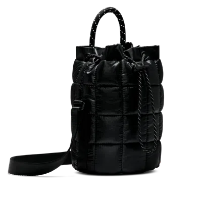 Nike Sportswear Puffle Tiny Tote (3l) In Black