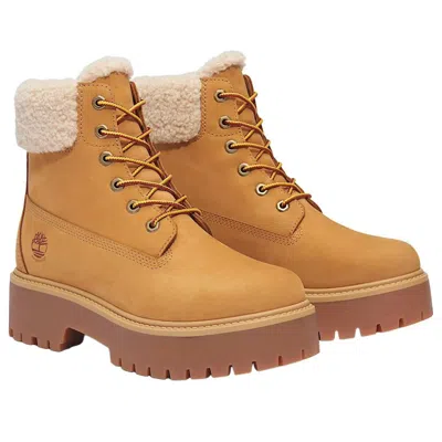 Timberland Boots In Brown