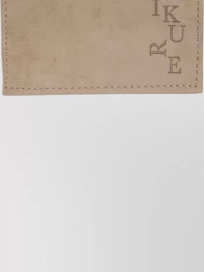 Haikure Betty Bull 44 Straight Leg Denim Trousers In Animal Print