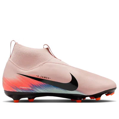 Nike (gs)  United Jr. Mercurial Superfly 10 Academy 'dark Pink Racer Blue'