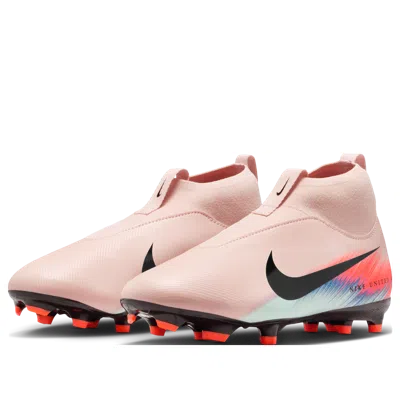 Nike (gs)  United Jr. Mercurial Superfly 10 Academy 'dark Pink Racer Blue'