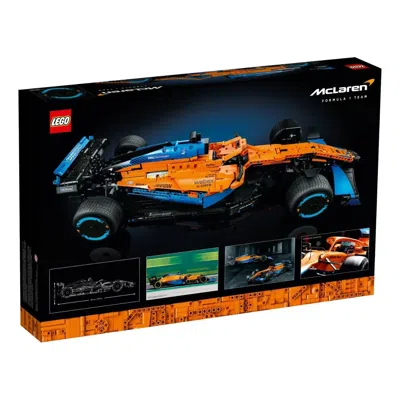 Lego Technic Mclaren Formula 1 F1 Team Race Car Set In Black