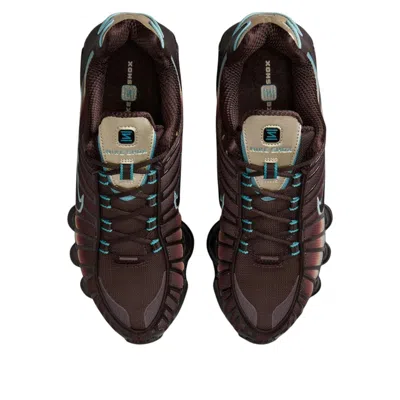 Nike (wmns)  Shox Tl 'velvet Brown Denim Turquoise'
