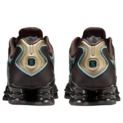 Nike (wmns)  Shox Tl 'velvet Brown Denim Turquoise'
