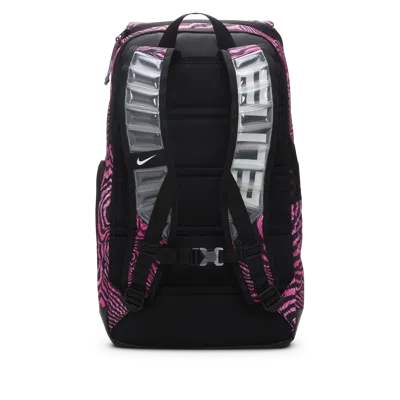 Nike Hoops Elite Backpack 'black Pinksicle' In Multi
