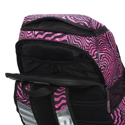 Nike Hoops Elite Backpack 'black Pinksicle' In Multi
