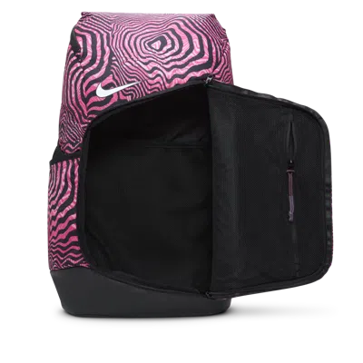 Nike Hoops Elite Backpack 'black Pinksicle' In Multi