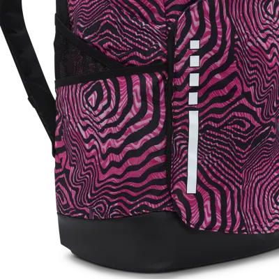 Nike Hoops Elite Backpack 'black Pinksicle' In Multi
