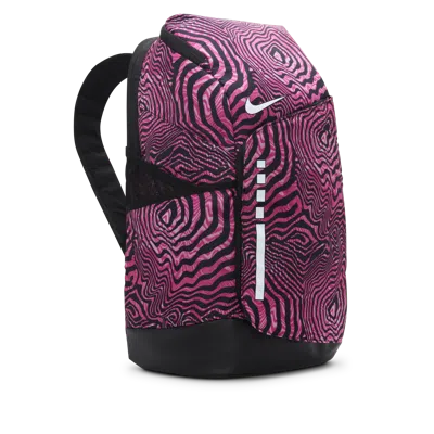 Nike Hoops Elite Backpack 'black Pinksicle' In Multi