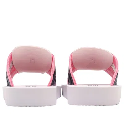 Adidas Originals (wmns) Adidas Gazelle Beach Slides 'pink Dark Blue'