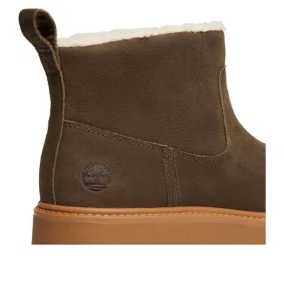 Timberland Stone Street Warm Lined Pull-on Boot In Brown
