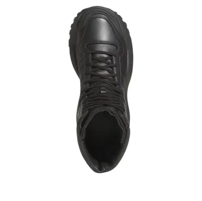 Adidas Originals X Willy Chavarria Forum Stripe Boots In Black