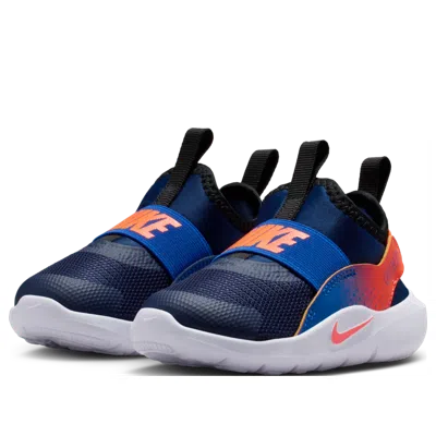 Nike (td)  Flex Runner 4 'midnight Navy Game Royal' In Multi