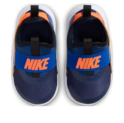 Nike (td)  Flex Runner 4 'midnight Navy Game Royal' In Multi