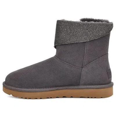Ugg (wmns)  Classic Caviar Mini Gray