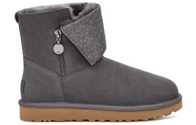 Ugg (wmns)  Classic Caviar Mini Gray