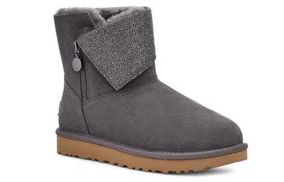 Ugg (wmns)  Classic Caviar Mini Gray