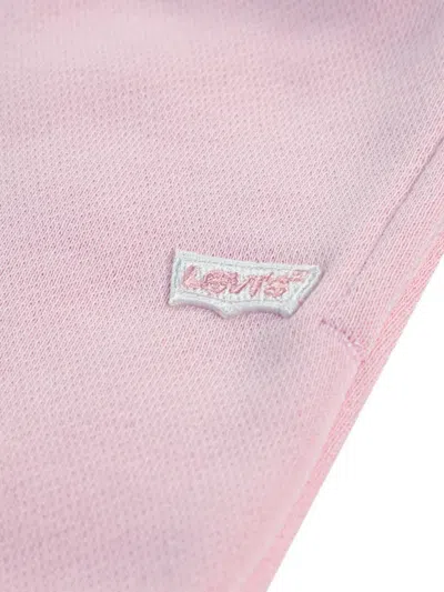 Levi's Logo-detail Tracksuit Set In Pink