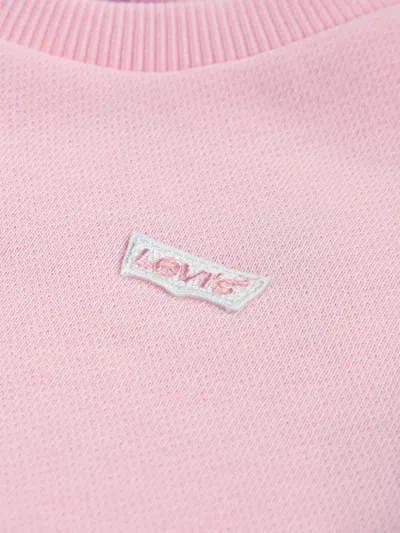 Levi's Logo-detail Tracksuit Set In Pink