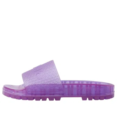 Adidas Originals (wmns) Adidas X Gucci Adilette Slide 'purple'