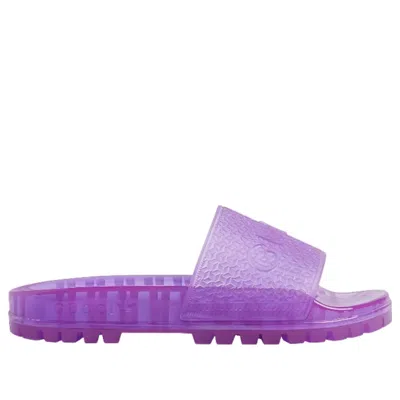 Adidas Originals (wmns) Adidas X Gucci Adilette Slide 'purple'