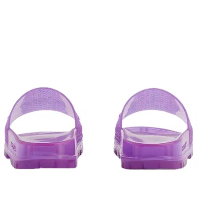 Adidas Originals (wmns) Adidas X Gucci Adilette Slide 'purple'