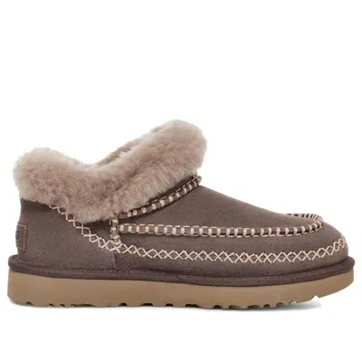 Ugg (wmns)  Classic Ultra Mini Alpine Boot 'thunder Cloud' In Gray