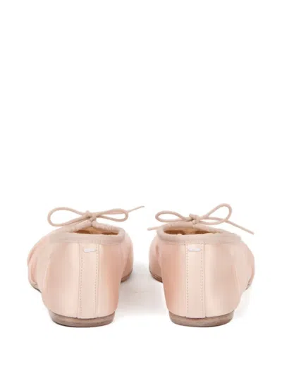 Maison Margiela Split-toe Ballerina Shoes In Pink