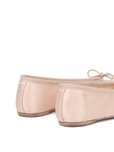 Maison Margiela Split-toe Ballerina Shoes In Pink