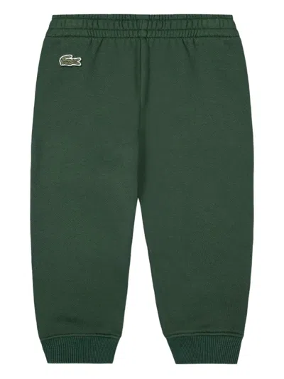 Lacoste Logo-detail Hooded Tracksuit Set In Multi