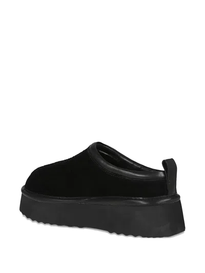 Hoor Mars Platform Mules In Black