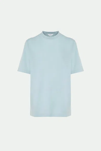 Malo Cotton T-shirt In Blue