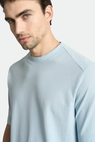 Malo Cotton T-shirt In Blue