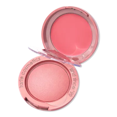 Tarte Macaron Blush & Glow Duo Honey Blossom 0.098 Oz/2.8 G In Pink