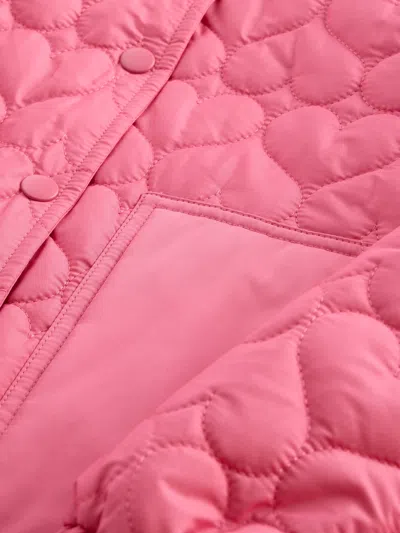 Gap Factory Kids Relaxed Quilted Jacket In Pink