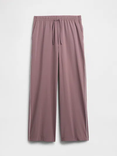 Gap Factory Gapfit High Rise Loose Runaround Pants In Purple