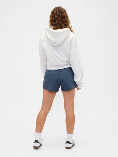 Gap Factory Gapfit 3" Mid Rise Runaround Shorts In Blue