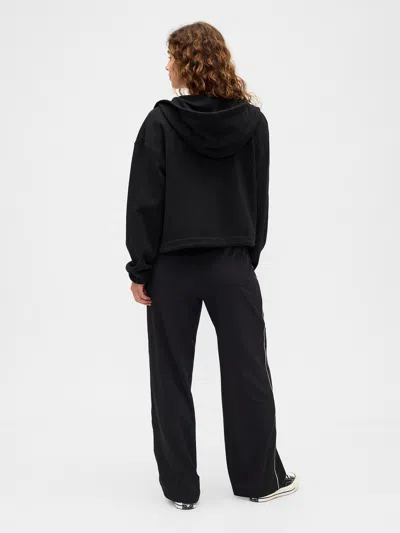 Gap Factory Gapfit High Rise Loose Runaround Pants In Black