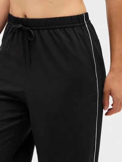 Gap Factory Gapfit High Rise Loose Runaround Pants In Black