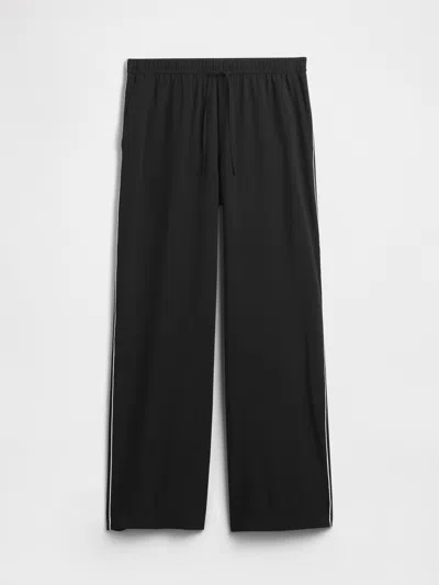 Gap Factory Gapfit High Rise Loose Runaround Pants In Black