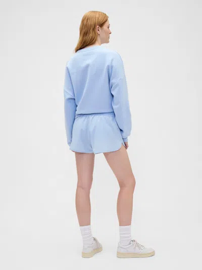 Gap Factory Gapfit 3" Mid Rise Runaround Shorts In Blue