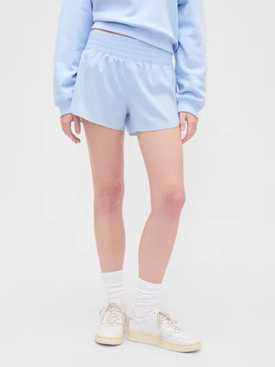 Gap Factory Gapfit 3" Mid Rise Runaround Shorts In Blue